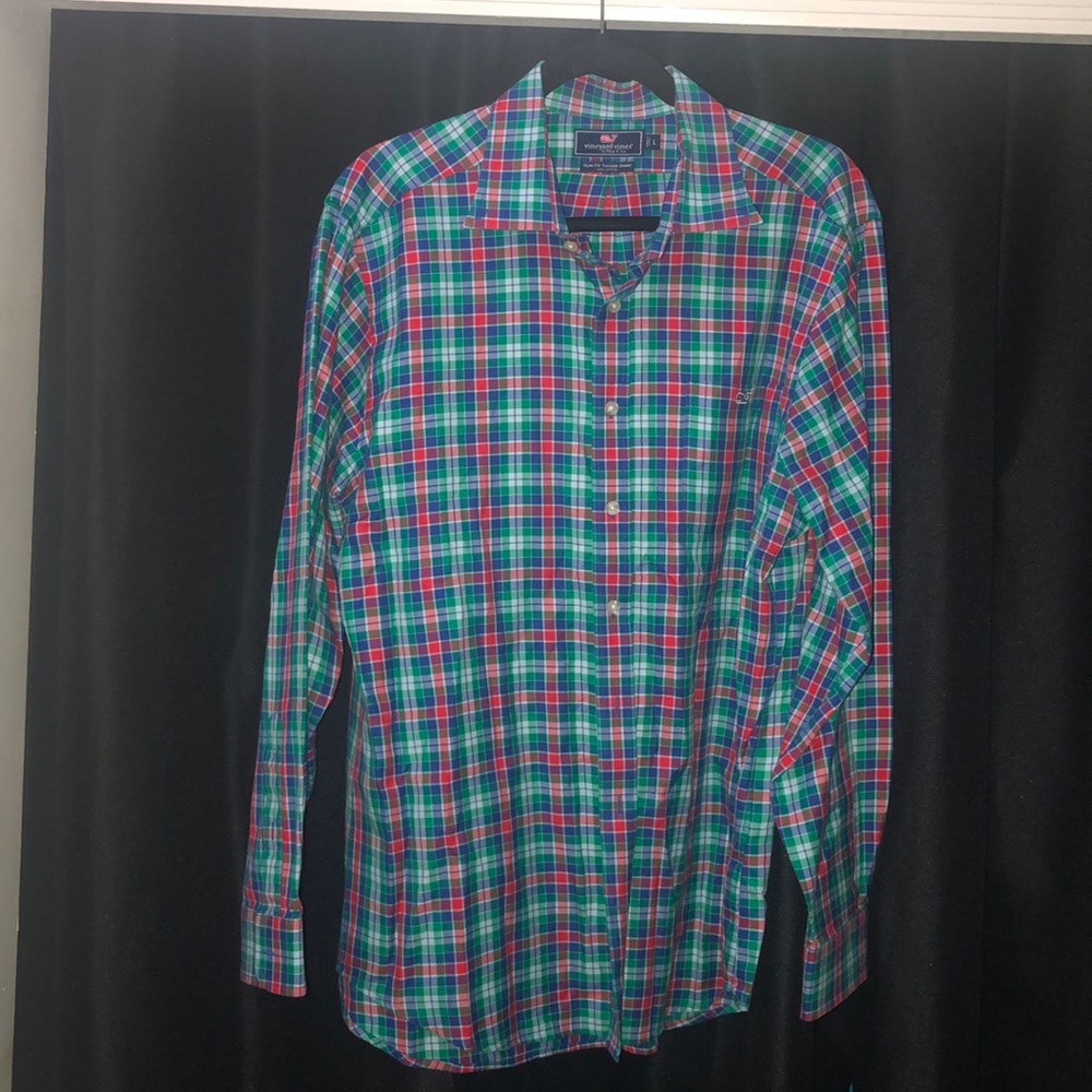 Vineyard vines button down